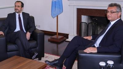 KKTC ile GKRY aras�nda kritik temas! Erh�rman toplant� sonras� sessizli�ini bozdu