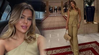 Mehmet Ali Erbil'in e�i G�lseren Ceylan'dan sosyal medya hamlesi! Herkesi �a�k�na �evirdi