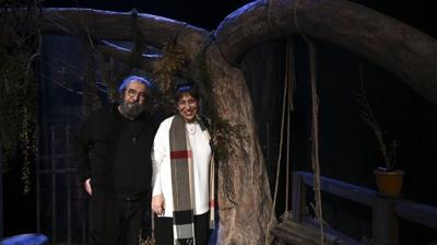 Melek Baykal ile Mehmet Atay 44 y�l sonra ayn� sahnede!