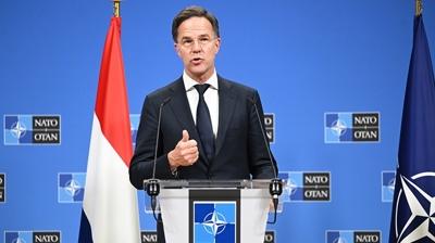 Rutte: NATO en ba��ndan beri Ukrayna'n�n yan�nda oldu