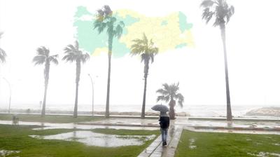 �ok say�da il etkilenecek! Uyar� haritas� payla��ld�