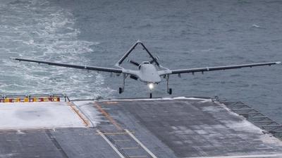 Tarihi tatbikata T�rk S�HA's� izi! Yeni bir evre ba�lad�