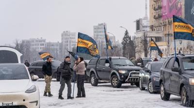 Ukrayna'da 3,7 milyon ki�i yerinden oldu