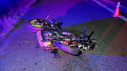 �orum ve Mersin'de meydana gelen motosiklet kazalar�nda 2 ki�i hayat�n� kaybetti