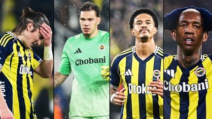 Fenerbah�e'de kabus senaryosu! Sakatlar�n son durumu belli oldu