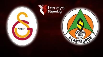 Galatasaray - Alanyaspor ma�� ne zaman? Trendyol S�per Lig 24. hafta!