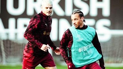 Galatasaray, Juventus deplasman�na haz�r