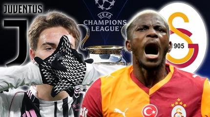 Juventus - Galatasaray ma�� saat ka�ta, hangi kanalda? �ampiyonlar Ligi GS ma�� ne zaman?
