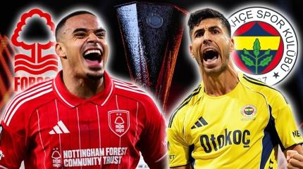 Nottingham Forest - Fenerbah�e ma�� saat ka�ta, hangi kanalda? Avrupa Ligi FB ma�� ne zaman?