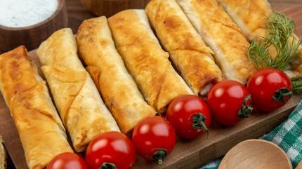 Sahurun pratik tarifi! ��t�r sigara b�re�i tarifi