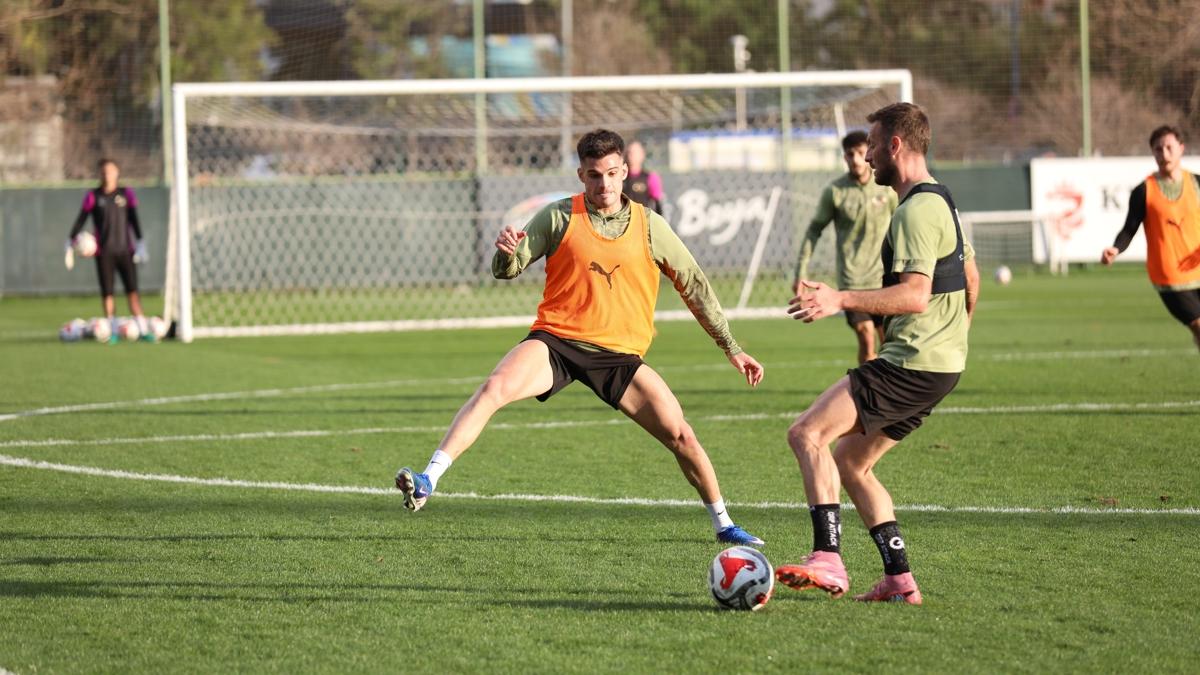 Alanyaspor Galatasaray S�per Lig foto�raflar� resimleri