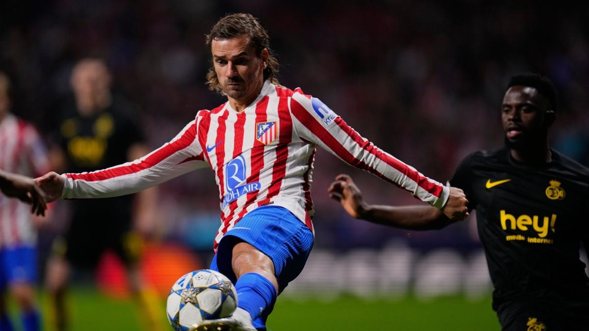 Antoine Griezmann Transfer MLS foto�raflar� resimleri