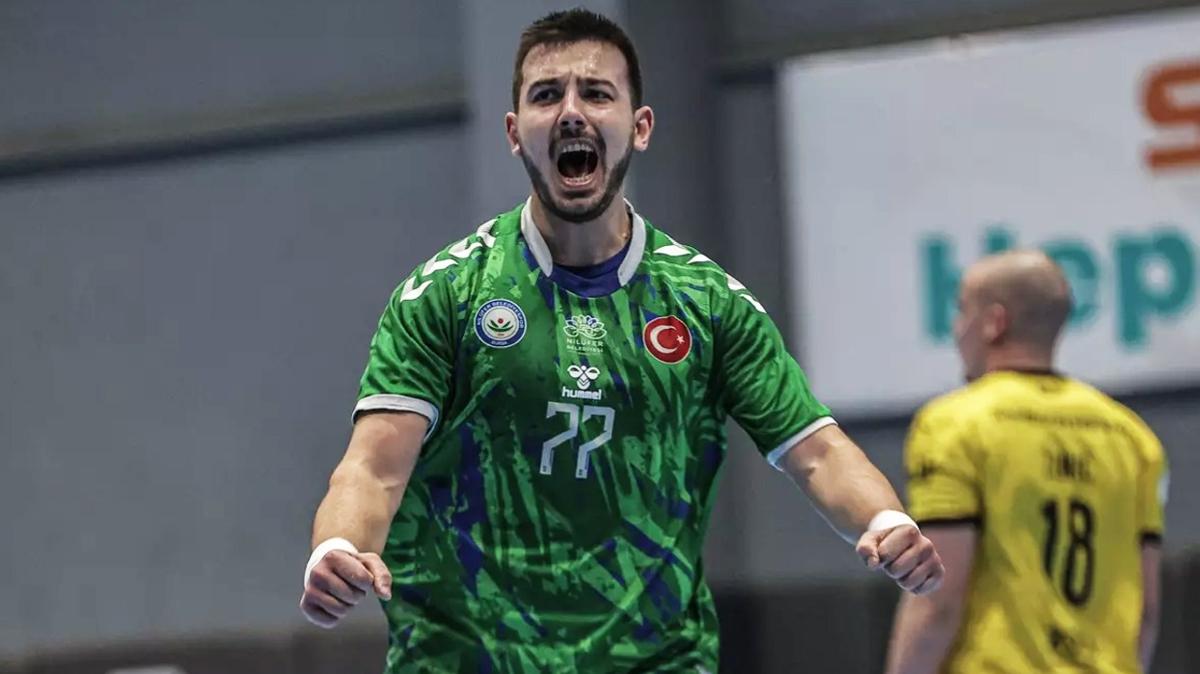 Nil�fer Belediyespor EHF Erkekler Avrupa Kupas� MOL Tatabanya foto�raflar� resimleri