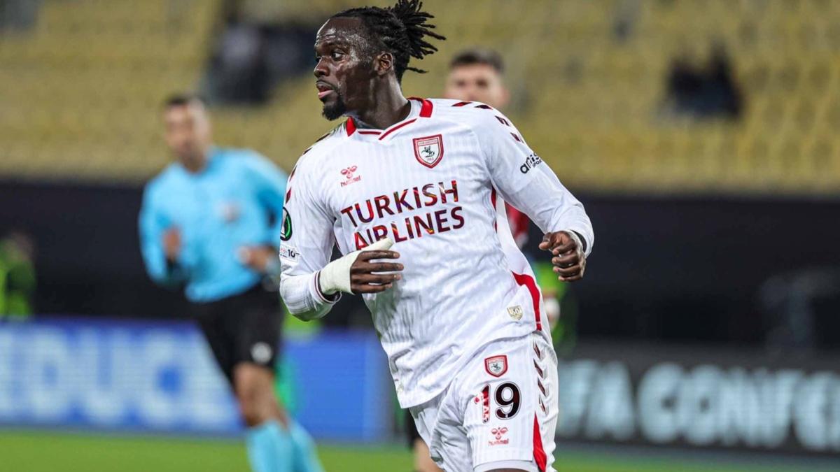 Samsunspor UEFA Konferans Ligi Shkendija foto�raflar� resimleri