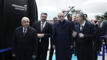 Ba�kan Erdo�an'dan HAVELSAN ziyareti... Teknoloji Kamp�s�'nde incelemelerde bulundu