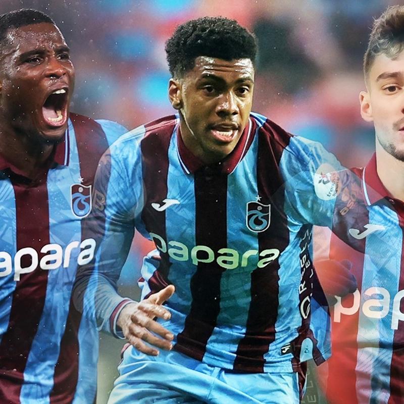 Trabzonspor golc�leriyle kazan�yor