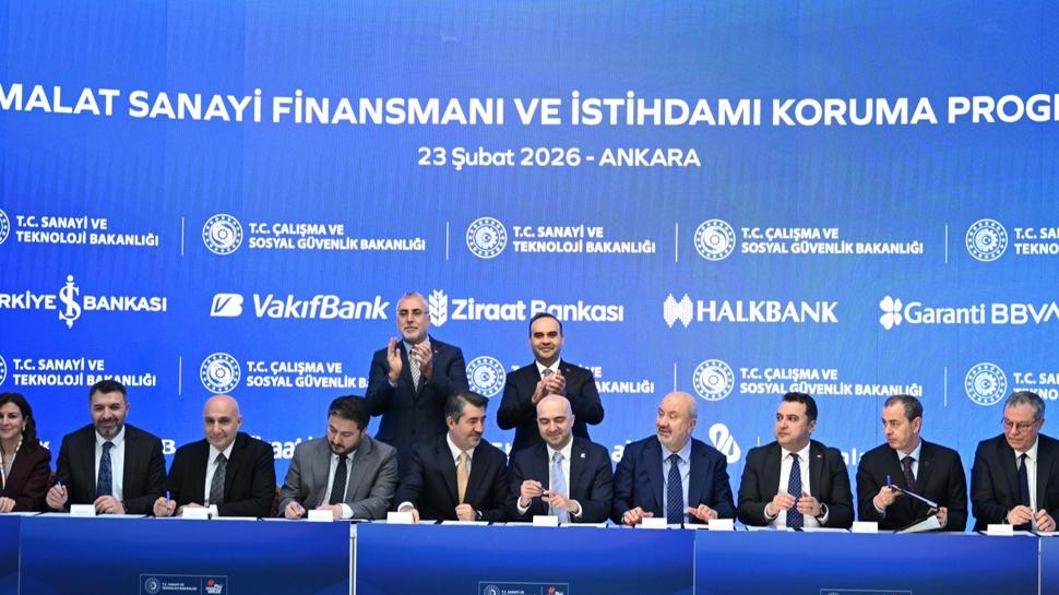 �retim ve istihdama 100 milyar lira destek