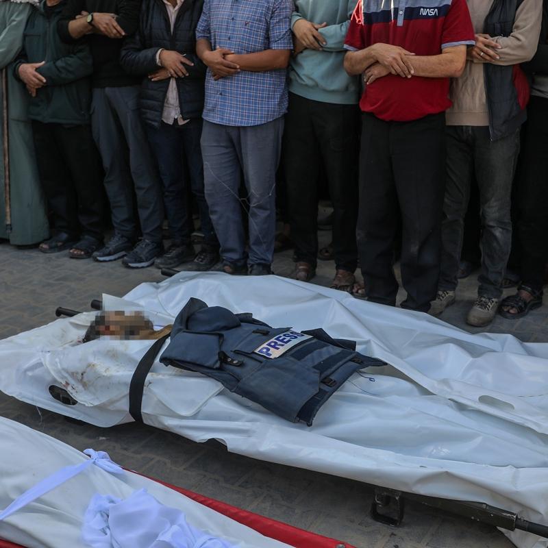 ABD merkezli CPJ g�zler �n�ne serdi: En fazla �ld�ren �srail