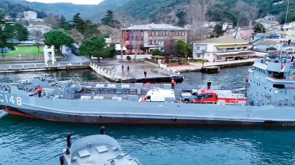 Afetlere Bo�az'dan m�dahale tatbikat�