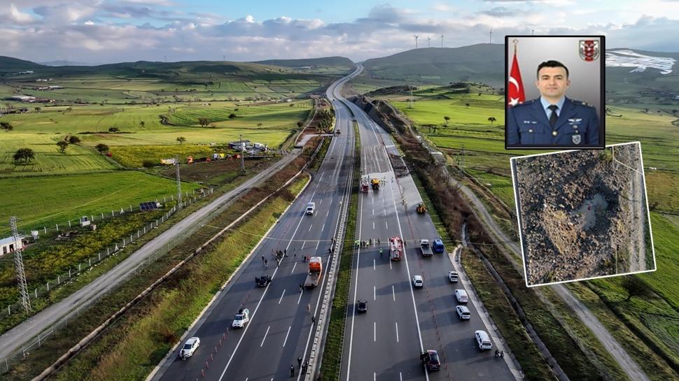 Bal�kesir'de F-16 d��t�! �ehit pilotumuzun kimli�i belli oldu