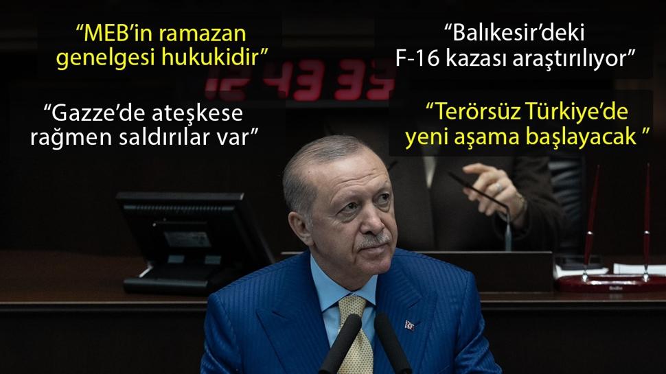 Ba�kan Erdo�an'dan �irkin bildiriye sert tepki: Kimse bize parmak sallayamaz