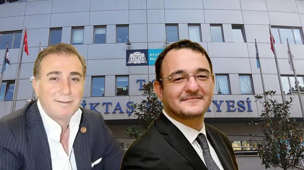 Belediyede makasl� kavga