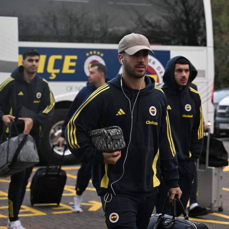 Fenerbah�e kafilesi Nottingham'da