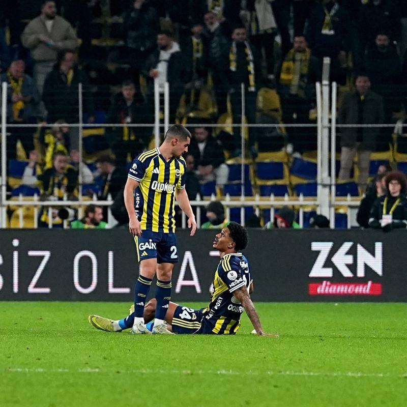 Fenerbah�e'de �� haftal�k kabus