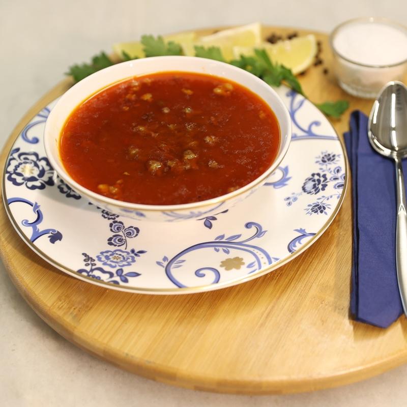 Konya sofralar�n�n i�tah a�an as�rl�k s�rr�: Bamya �orbas� tarifi