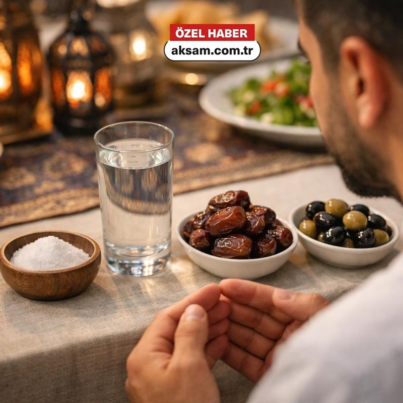 Orucu tuzla m� hurmayla m� a�mak daha faydal�? Diyetisyen a��klad�