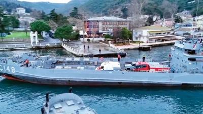 Afetlere Bo�az'dan m�dahale tatbikat�