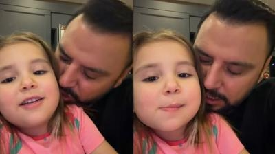 Ali�an ve k�z� Eliz'den d�et! K�be'de Hac�lar H� Der Allah ilahisini s�ylediler�