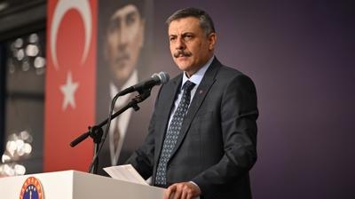 Bakan �ift�i'den Ter�rs�z T�rkiye mesaj�... 