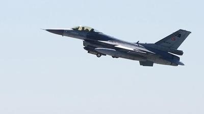 Bal�kesir'de F-16 u�a��n�n kaza k�r�ma u�ramas� sonucu pilot �ehit oldu