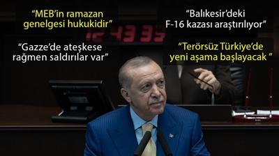 Ba�kan Erdo�an'dan �irkin bildiriye sert tepki: Kimse bize parmak sallayamaz