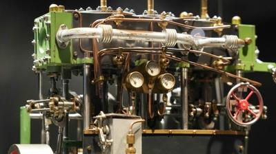 Buhar�n g�c�, gaz�n hikayesi... Tarihe yolculuk ba�lad�