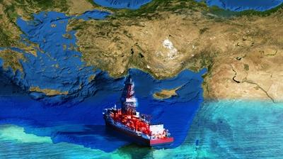 �a�r� Bey sondaj gemisine tarihi misyon! K�resel enerji haritas� de�i�ecek