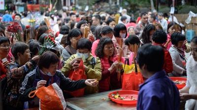 �in'de Bahar Bayram� tatili... Yerli turist say�s� 596 milyona ula�t�!