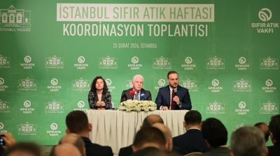 D�nyaya model olacak ��stanbul S�f�r At�k Haftas�� i�in ortak seferberlik