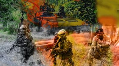 S�n�rda b�y�k gerilim! �ki �lke aras�nda asker ka��rma krizi 