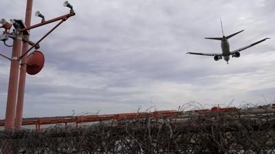 Irak, Ba�dat Havaliman�'n�n ge�ici kapat�ld���n� a��klad�