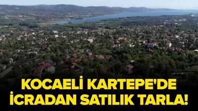Kocaeli Kartepe'de icradan sat�l�k tarla!