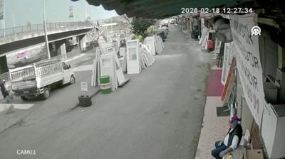 K�pekten ka�arken otob�s �arpm��t�: Hayati fonksiyonlar� normal