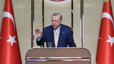 Ba�kan Erdo�an'dan hizmet vurgusu... 