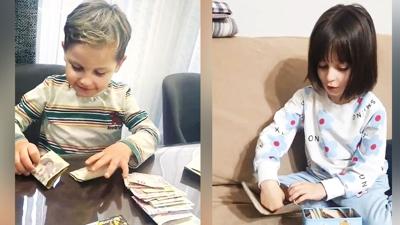 Miniklerden TSK'ya kumbara ba����