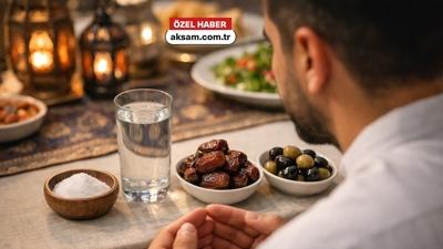 Orucu tuzla m� hurmayla m� a�mak daha faydal�? Diyetisyen a��klad�