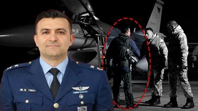 �ehit pilottan geriye bu mesaj� kald�: G�klerdeki istikbalimiz i�in buraday�z