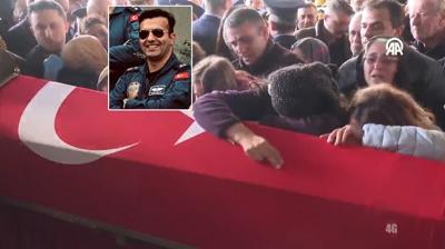 �ehit pilotumuza son g�rev... �zmir'de cenaze t�reni
