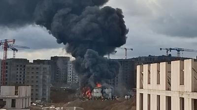 Tuzla'da korkutan yang�n: �ok say�da ekip sevk edildi