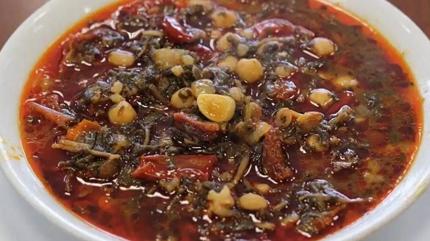 �ftar men�s�ne farkl� �orba: Pirpirim a�� tarifi